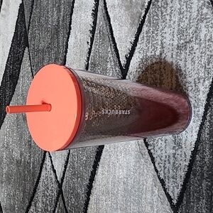 STARBUCKS 2018 OMBRE ROSE GOLD SEQUINS VENTI TUMBLER